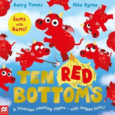 Ten Red Bottoms - Barry Timms