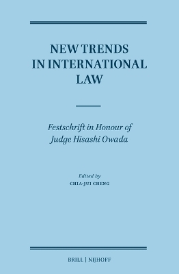 New Trends in International Law - 