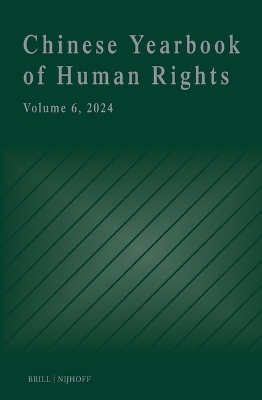 Chinese Yearbook of Human Rights, Volume 6 (2024) - 