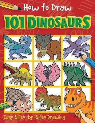 How to Draw 101 Dinosaurs - Nat Lambert