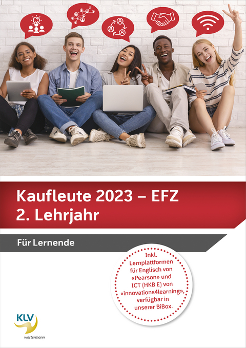 Kaufleute 2023 - EFZ - Louis Maag, Roland Gschwend, Frederik Martin, Roman Capaul, Susanne Weiss, Antonia Payr-Eppisser, Andrea Ruth Suter