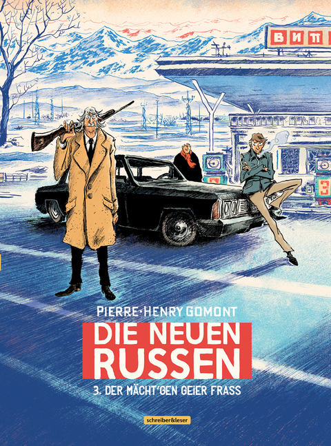 Die neuen Russen - Pierre-Henry Gomont