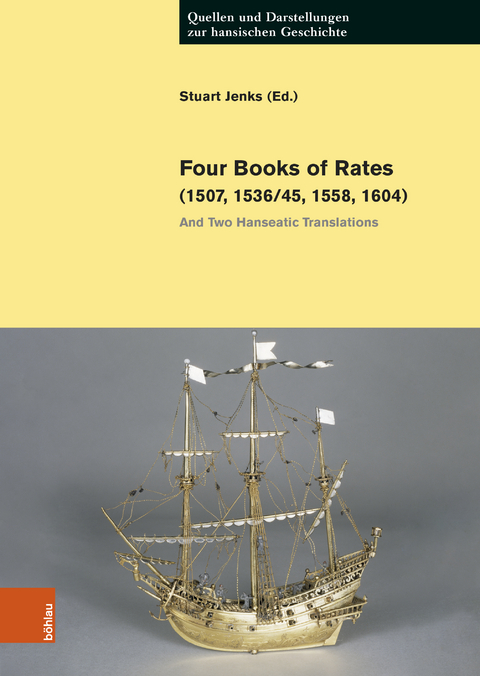 Four Books of Rates (1507, 1536/45, 1558, 1604) - 