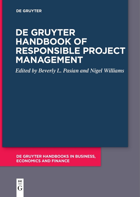 De Gruyter Handbook of Responsible Project Management - 