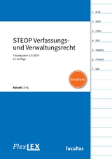 FlexLex STEOP Verfassungs- und Verwaltungsrecht | Studium