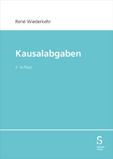 Kausalabgaben - René Wiederkehr