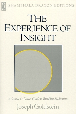 The Experience of Insight - Joseph Goldstein