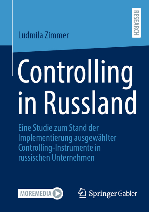 Controlling in Russland - Ludmila Zimmer