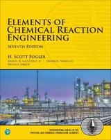 Elements of Chemical Reaction Engineering - Fogler, H.; Goldsmith, Bryan; Nikolla, Eranda; Singh, Nirala