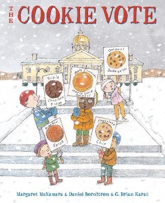 The Cookie Vote - Daniel Bernstrom, Margaret McNamara