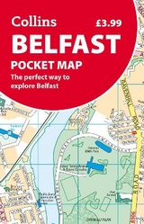 Belfast Pocket Map - Collins Maps