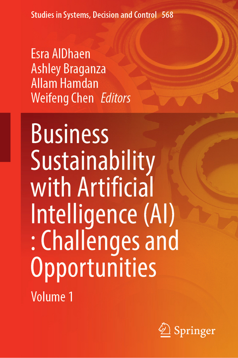 Business Sustainability with Artificial Intelligence (AI): Challenges and Opportunities - 