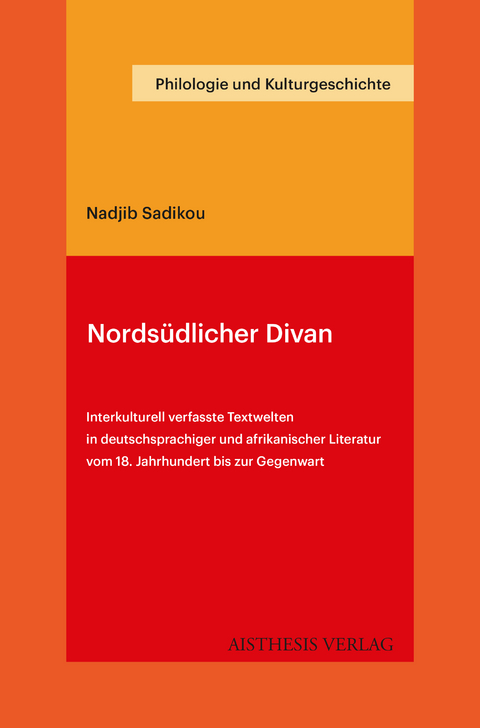 Nordsüdlicher Divan - Nadjib Sadikou