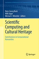Scientific Computing and Cultural Heritage - 