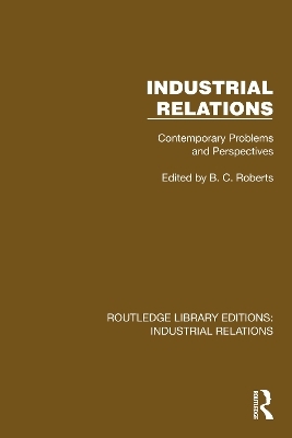 Industrial Relations - 