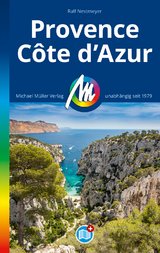 Provence & Côte d'Azur Reiseführer Michael Müller Verlag - Nestmeyer, Ralf