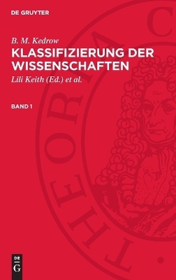 Klassifizierung der Wissenschaften, Band 1, Klassifizierung der Wissenschaften Band 1 - B. M. Kedrow