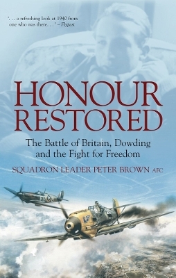 Honour Restored - Sqn Ldr Peter Brown  AFC