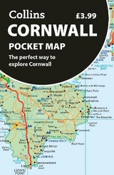 Cornwall Pocket Map - Collins Maps