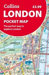 London Pocket Map - Collins Maps