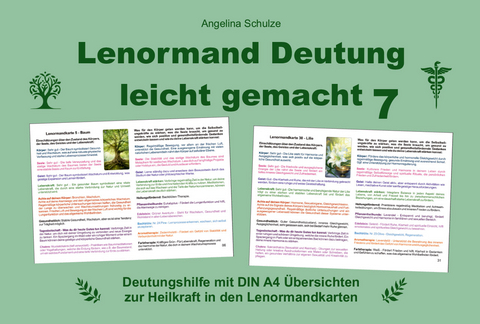 Lenormand Deutung leicht gemacht 7 - Angelina Schulze