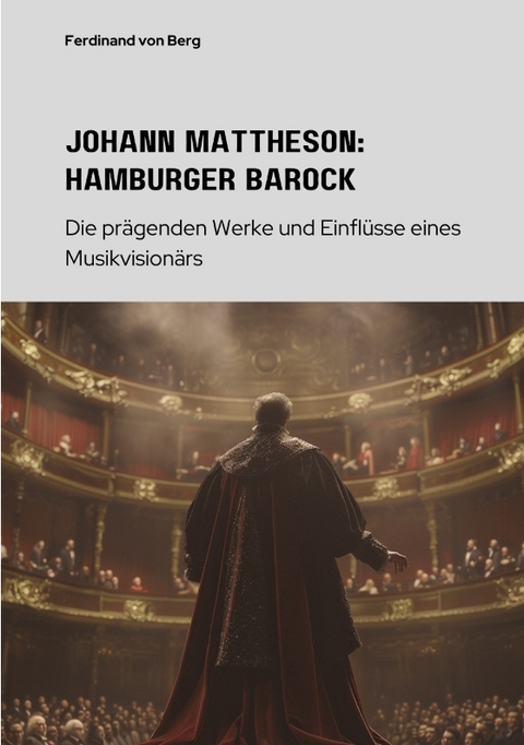 Johann Mattheson: Hamburger Barock - Ferdinand von Berg