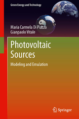 Photovoltaic Sources -  Maria Carmela Di Piazza,  Gianpaolo Vitale