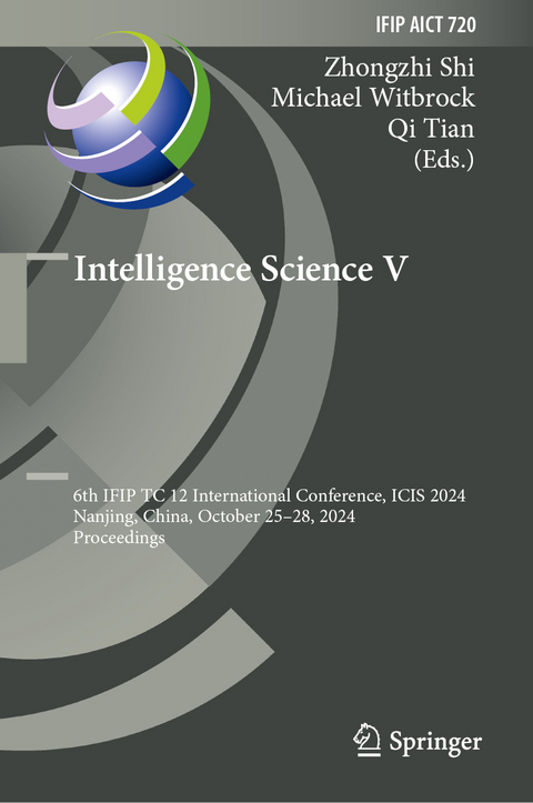 Intelligence Science V - 