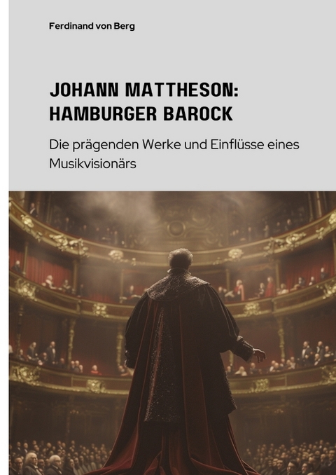 Johann Mattheson: Hamburger Barock - Ferdinand von Berg