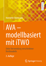 AVA – modellbasiert mit iTWO - Strotmann, Henriette