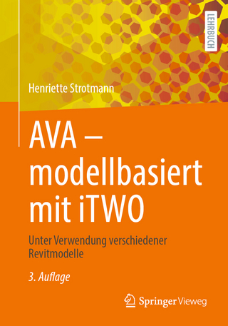 AVA, modellbasiert mit iTWO - Henriette Strotmann