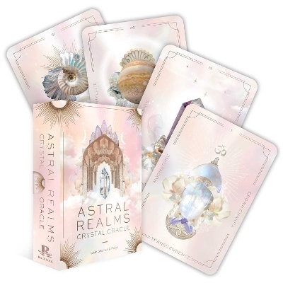 Astral Realms Crystal Oracle - Leah Shoman,  Dark Moon Crystals,  Prism + Fleur Design Studio