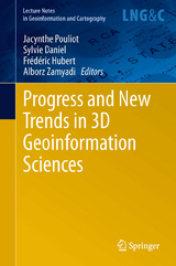 Progress and New Trends in 3D Geoinformation Sciences - 