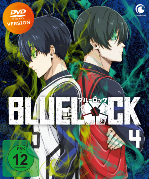 Blue Lock - Staffel 1 - Part 2 - Vol.4 - DVD