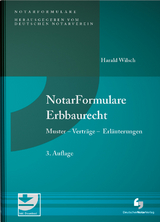 NotarFormulare Erbbaurecht - Wilsch, Harald