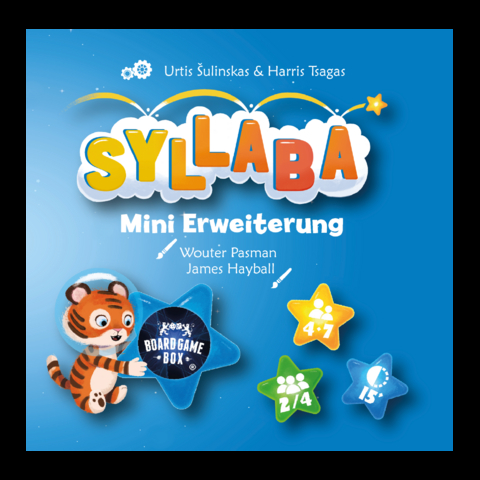 Syllaba Mini Erweiterung - Urtis Sulinskas, Harris Tsagas