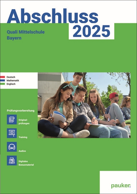 Abschluss 2025 - Quali 9 Mittelschule Bayern - Aufgabenband -  Bergmoser + Höller Verlag AG