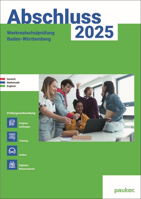 Abschluss 2025 - Werkrealschule Baden-Württemberg - Aufgabenband -  Bergmoser + Höller Verlag AG