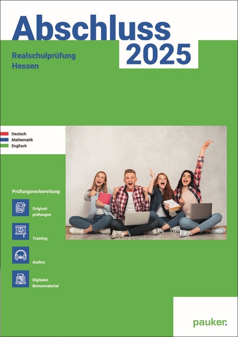 Abschluss 2025 - Realschule Hessen - Aufgabenband -  Bergmoser + Höller Verlag AG