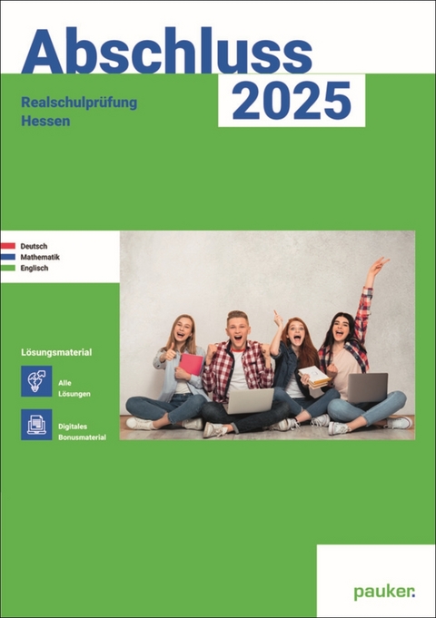 Abschluss 2025 - Realschule Hessen - Lösungsband -  Bergmoser + Höller Verlag AG