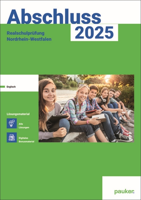 Abschluss 2025 - MSA Realschule NRW - Lösungsband -  Bergmoser + Höller Verlag AG