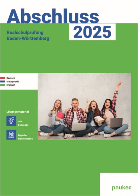 Abschluss 2025 - Realschule Baden-Württemberg - Lösungsband -  Bergmoser + Höller Verlag AG