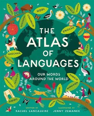 Atlas of Languages - Rachel Lancashire