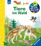 Wieso? Weshalb? Warum? junior, Band 77: Tiere im Wald - Patricia Mennen