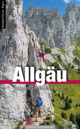 Alpinkletterführer Allgäu - Panico Alpinverlag