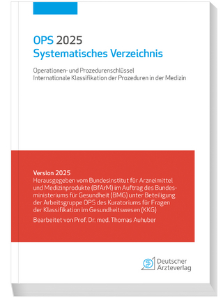 OPS 2025 Systematisches Verzeichnis - 