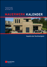 Mauerwerk-Kalender / Mauerwerk-Kalender 2025 - 