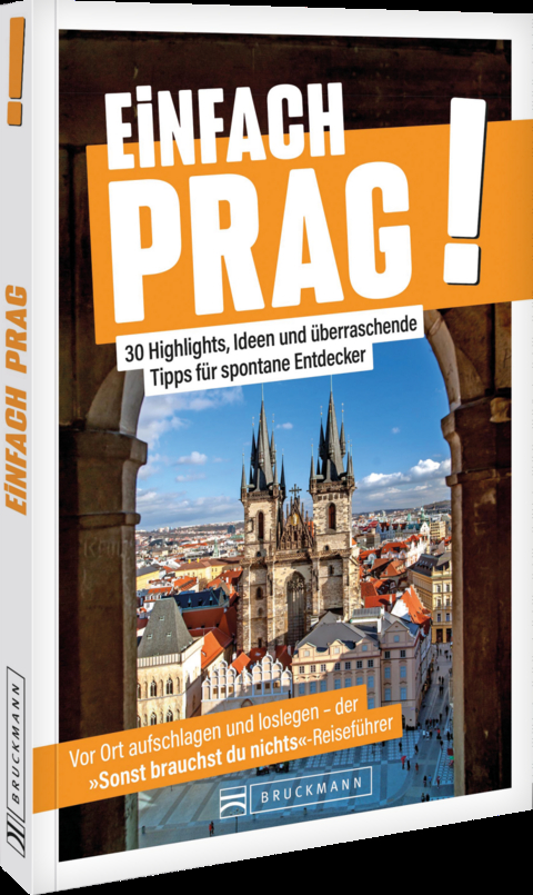 Einfach Prag! - Detmar Doering