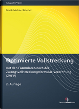 Optimierte Vollstreckung - Frank-Michael Goebel