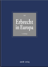 Erbrecht in Europa - Süß, Rembert